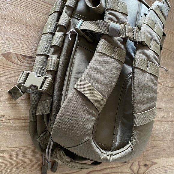 5.11 Tactical Rush 12 backpack -- Rush 2.0 series -- with matching hip belt kit! - Picture 13 of 14